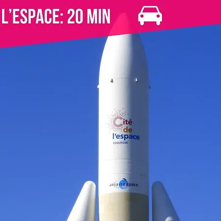 Le Spot De Bayard - Hypercentre Toulouse, Gare Matabiau, Accueil H24, Wi-fi * Toulouse