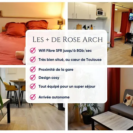 Le Spot De Bayard - Hypercentre Toulouse, Gare Matabiau, Accueil H24, Wi-fi *