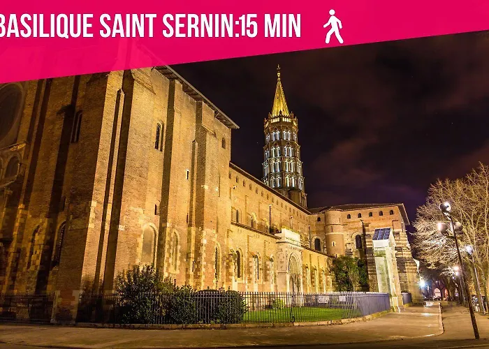 Le Spot De Bayard - Hypercentre Toulouse, Gare Matabiau, Accueil H24, Wi-fi Apartmán *