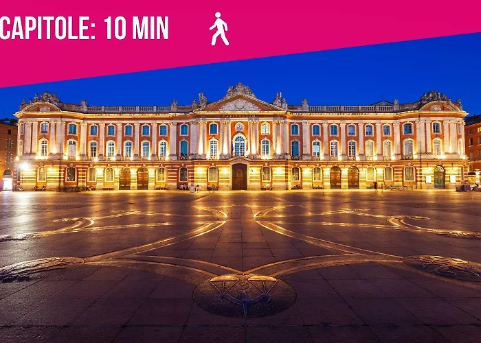 Apartmán Le Spot De Bayard - Hypercentre Toulouse, Gare Matabiau, Accueil H24, Wi-fi *