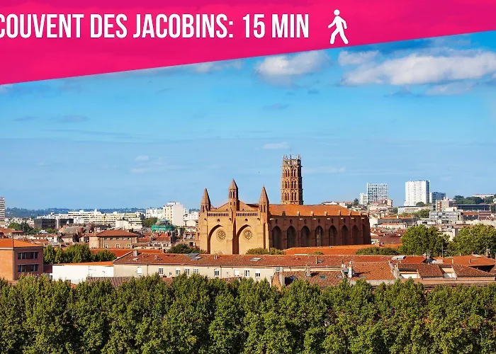 Le Spot De Bayard - Hypercentre Toulouse, Gare Matabiau, Accueil H24, Wi-fi * Toulouse