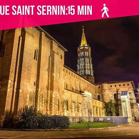 Le Spot De Bayard - Hypercentre Toulouse, Gare Matabiau, Accueil H24, Wi-fi Apartamento *