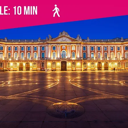 Apartamento Le Spot De Bayard - Hypercentre Toulouse, Gare Matabiau, Accueil H24, Wi-fi *