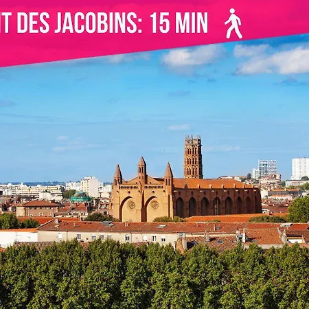 Le Spot De Bayard - Hypercentre Toulouse, Gare Matabiau, Accueil H24, Wi-fi * Toulouse